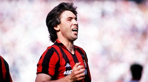 carlo ancelotti jovem.